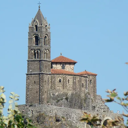 Gite-hotel La Cabourne Saint-Privat-dʼAllier