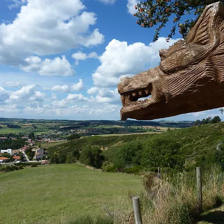 Hotel Gite-hotel La Cabourne Saint-Privat-dʼAllier