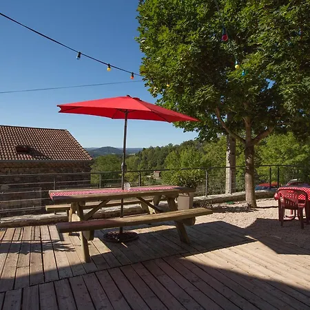 Gite-hotel La Cabourne Saint-Privat-dʼAllier